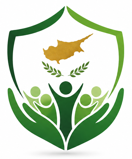 Social Shield Cyprus emblem
